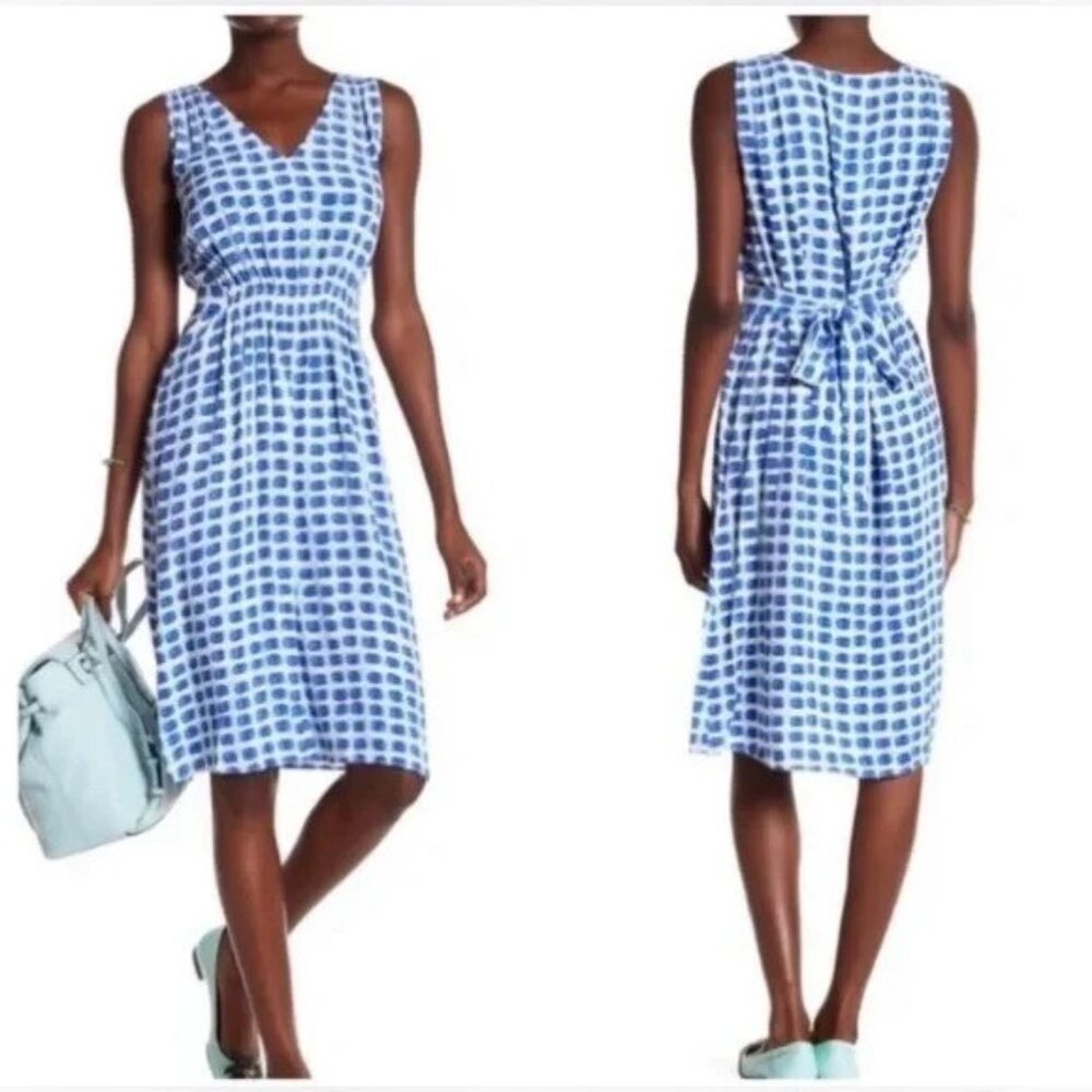 Kate Spade Island Stamp Dress Medium